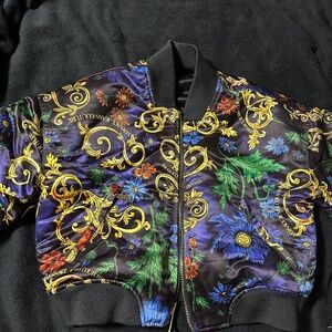BNWT Versace Couture Bomber jacket (Reversible)